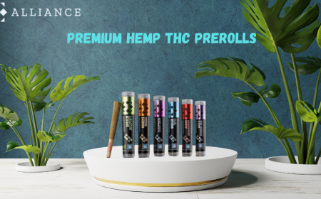 Elevate Your Experience with the Perfect Lit Preroll from Alliance Hemp Co