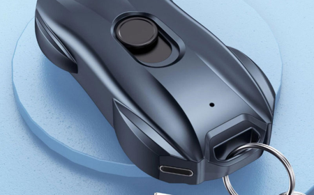 The Phone Charger Keychain That Fits in Your Pocket and Saves Your Day