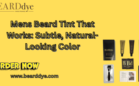 Mens Beard Tint That Works: Subtle, Natural-Looking Color