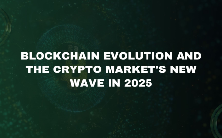 Blockchain Evolution and the Crypto Market’s New Wave in 2025