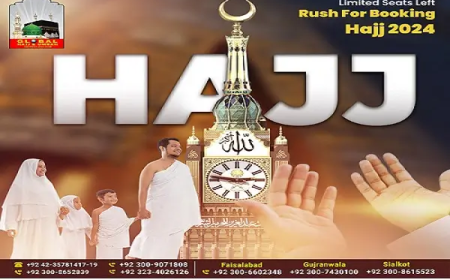 Hajj Packages from Pakistan - Comprehensive Hajj 40 Days Package