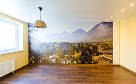 Transform Your Space with Custom Vinyl Wall Wraps in Naperville & Chicago