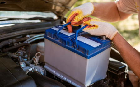 The Complete Guide to Car Battery Replacement in Abu Dhabi