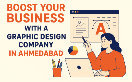 Boost Your Business with a Graphic Design Company in Ahmedabad