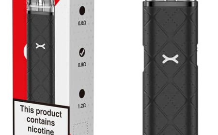 Oxva Xlim Go Pod Kit: Compact Vaping at Its Best