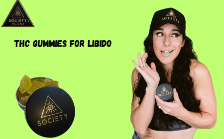 THC Gummies for Libido: Elevate Your Intimate Wellness Naturally