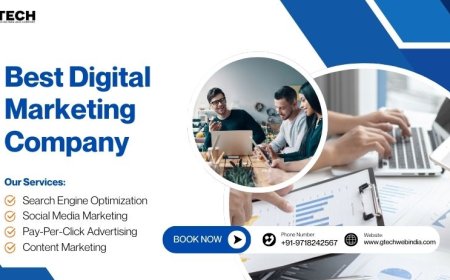 How the Best Digital Marketing Company Stays Ahead of Industry Trends