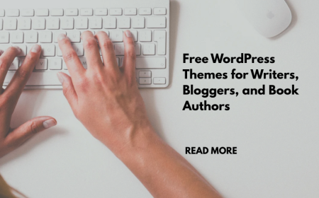 Free WordPress Themes for Writers, Bloggers, and Book Authors