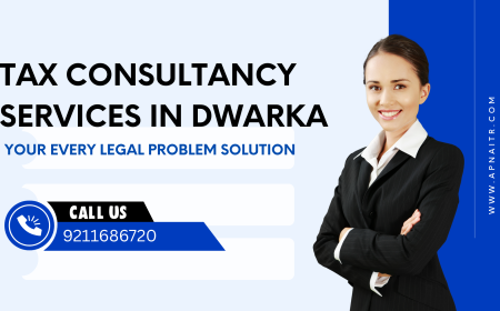 Best Tax Consultancy Services in Dwarka – Expert Help from Apna ITR