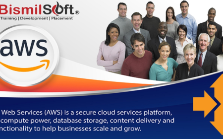 Best AWS Training Institute in Noida – Join BismilSoft for Career Success
