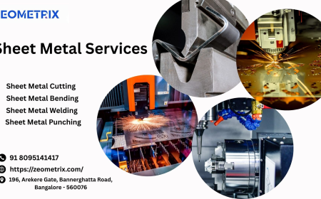 Top Benefits of Choosing Sheet Metal Fabricators in Bangalore for Your Projects