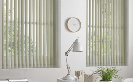 Vertical Blinds in Birmingham – Custom Blinds by Lake Blinds