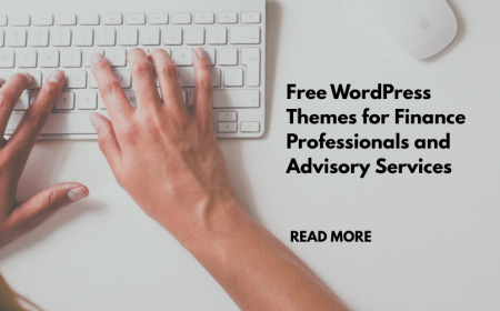Free WordPress Themes for Finance Professionals and Advisory Services