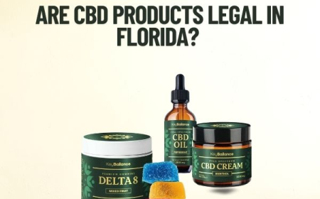 Are CBD Products Legal In Florida? Read The Complete Guide 2025