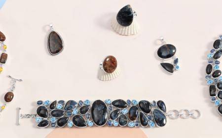 Pietersite Jewelry That Captures The Typhoon