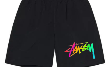 Stussy Shorts Redefine Modern Streetwear Fashion