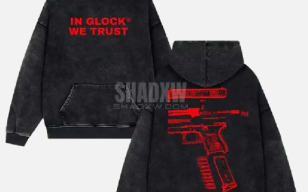 A In Glock we trust hoodie Brand Is so popular