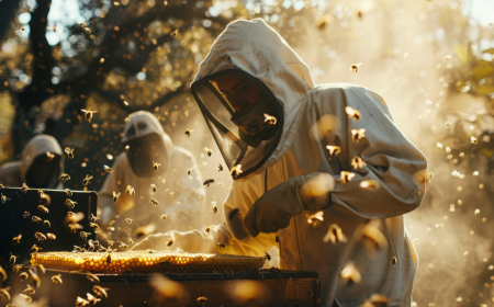 Unlocking the Unseen: Monitoring Bee Health by Smart Sensor Technology and Exploring the Uncharted World of Bees