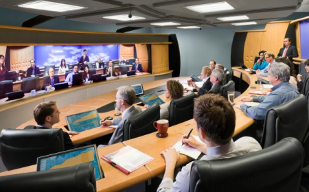 The Future of Communication: Trends in the Telepresence Videoconferencing Market