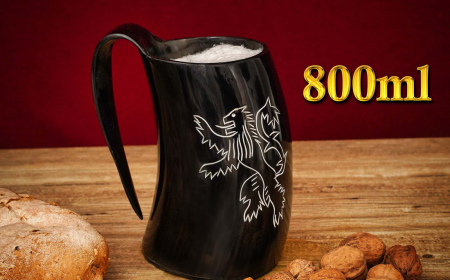 Discover the Charm of Drinking Horn Mugs and Viking Drinking Mugs