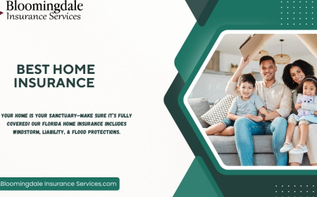 Protect What Matters Most: Best Home Insurance by Bloomingdale Insurance Services