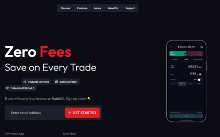 Get Started with RăbbitX: A Next-Gen StarkNet* DEX