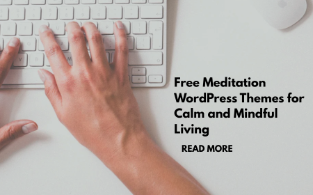 Free Meditation WordPress Themes for Calm and Mindful Living