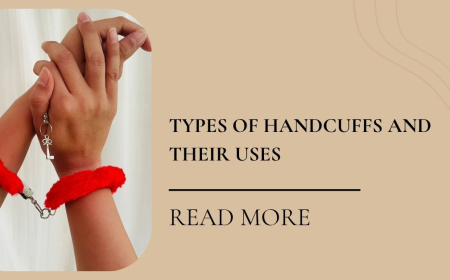 Types of Handcuffs and Their Uses | Complete Guide to Handcuffs