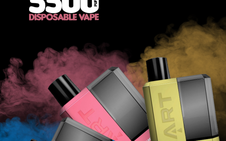 Why the IVG Smart 5500 Is Becoming a Favourite Among Vape Enthusiasts