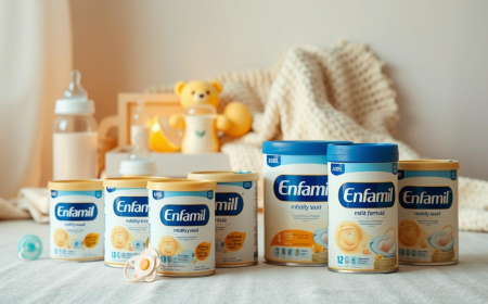 Enfamil Milk Formulas: Trusted Nutrition for Your Baby in India