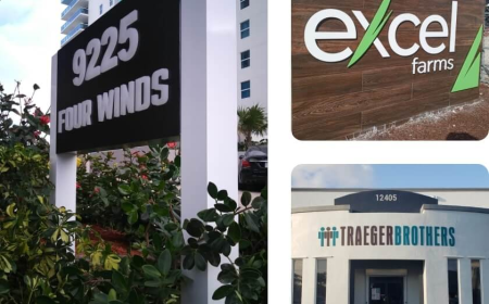 Why Every Miami Business Needs a Professional Sign Company for Effective Branding