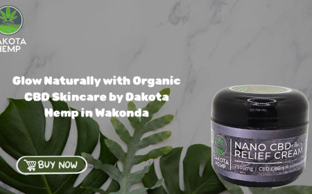 Glow Naturally with Organic CBD Skincare by Dakota Hemp in Wakonda