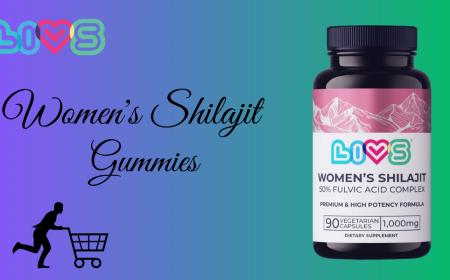 Shilajit Supplement for Women | LIVS Gummies Wellness
