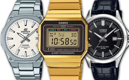 Casio Watches for Women – Timeless Style Meets Modern Technology