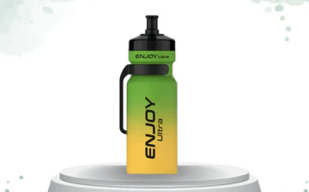 Enjoy Ultra 9000 Puffs Disposable Vape – Box of 10 | 9000 Puffs, Bold Flavors
