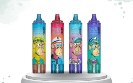 R and M Tornado 15000 Disposable Vape – Box of 10 | 15,000 Puffs, Dual Mesh Coils & Rechargeable