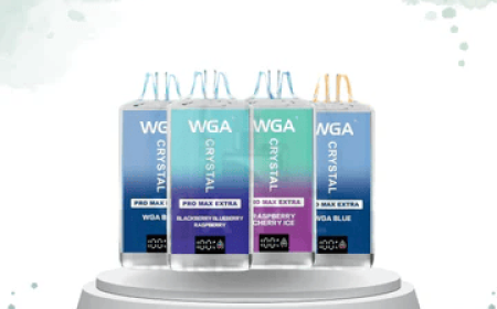 WGA Crystal Pro Max Extra 15000 Disposable Vape – Box of 10 | Ultra Smooth, 15,000 Puffs, USB-C Rechargeable