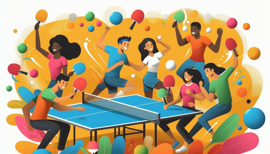 Retro Ping Pong: A Nostalgic Journey Through Table Tennis History
