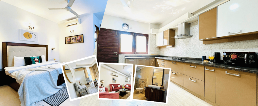 Can I Rent a Service Apartment for a Week in Delhi?