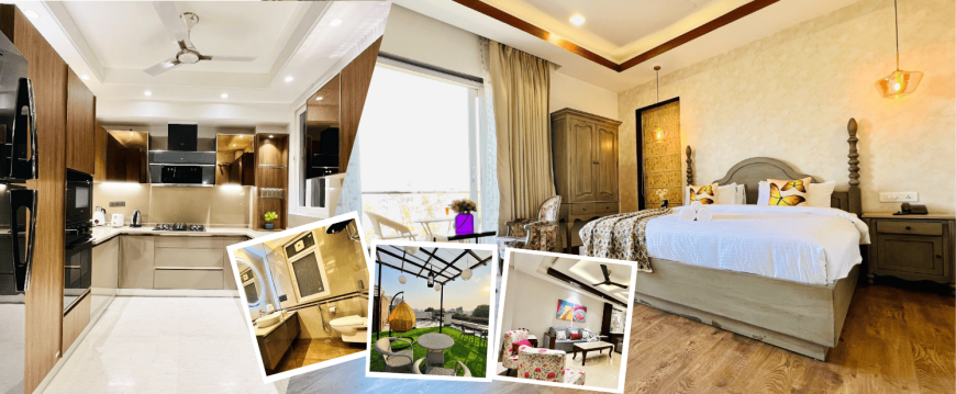 Which Areas in Gurgaon Are Best for Booking Service Apartments?