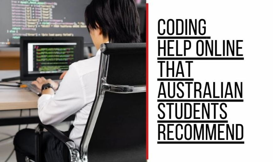 Coding Help Online That Australian Students Recommend