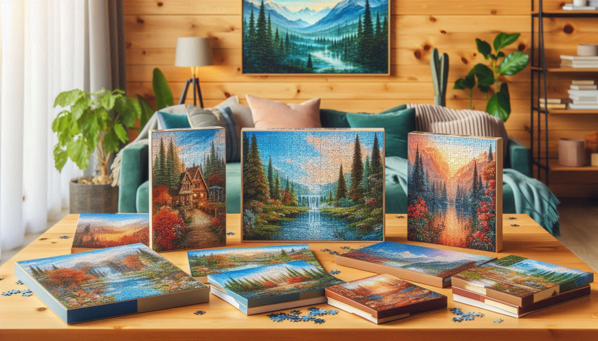 Jigsaw Puzzle Generator: Create Custom Puzzles Online for Free