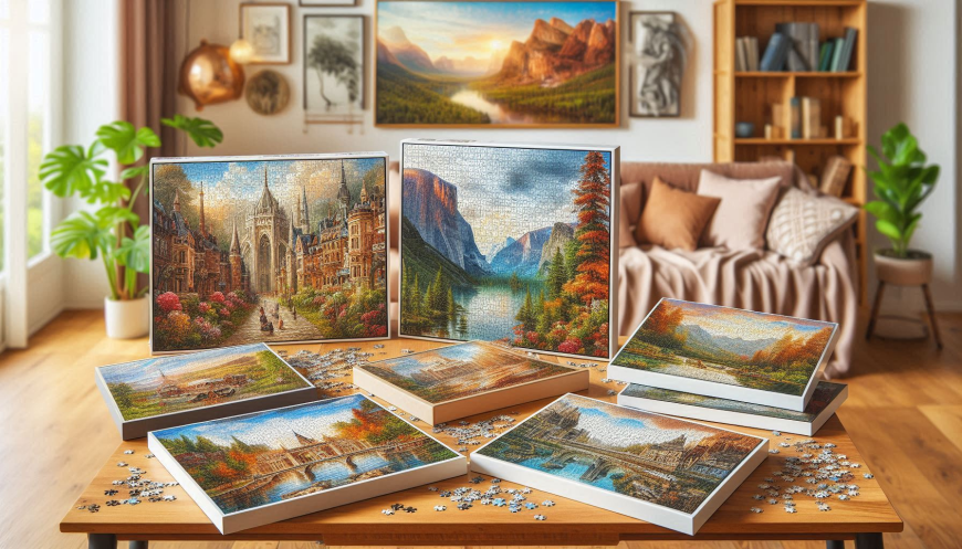 Jigsaw Puzzle Generator: Create Custom Puzzles Online for Free