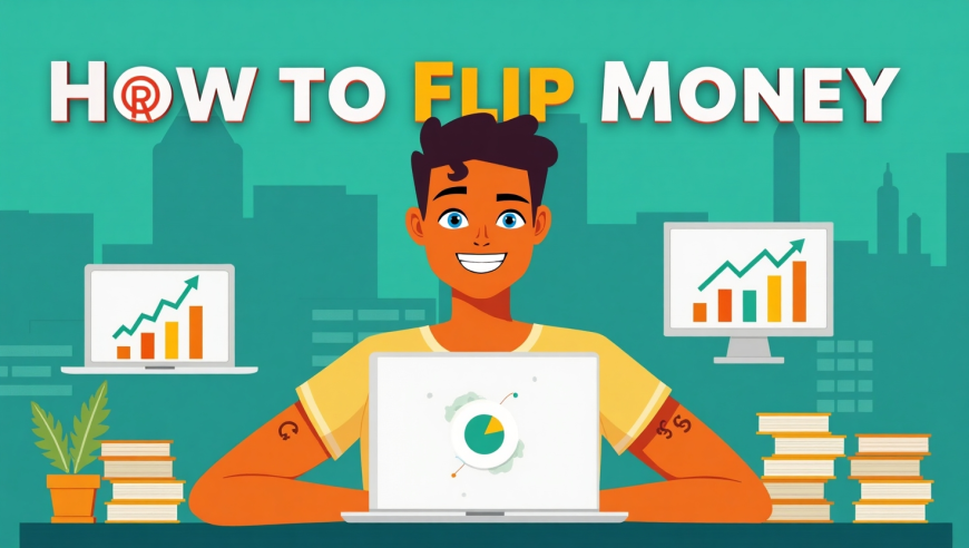 How To Flip Money: Smart Ways to Multiply Your Income Online