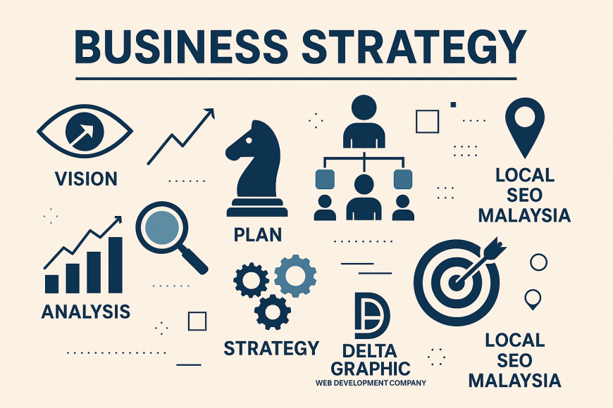 Business Strategy: The Blueprint for Long-Term Success