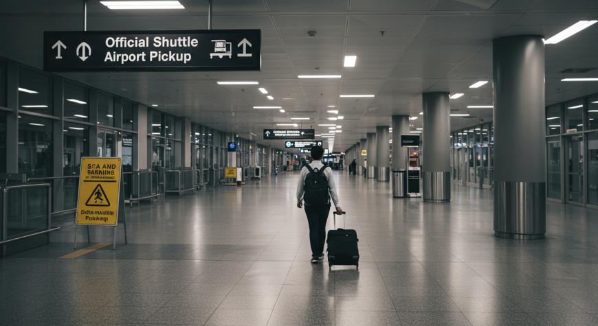 How To Avoid Common Airport Shuttle Transfer Scams And Overcharges