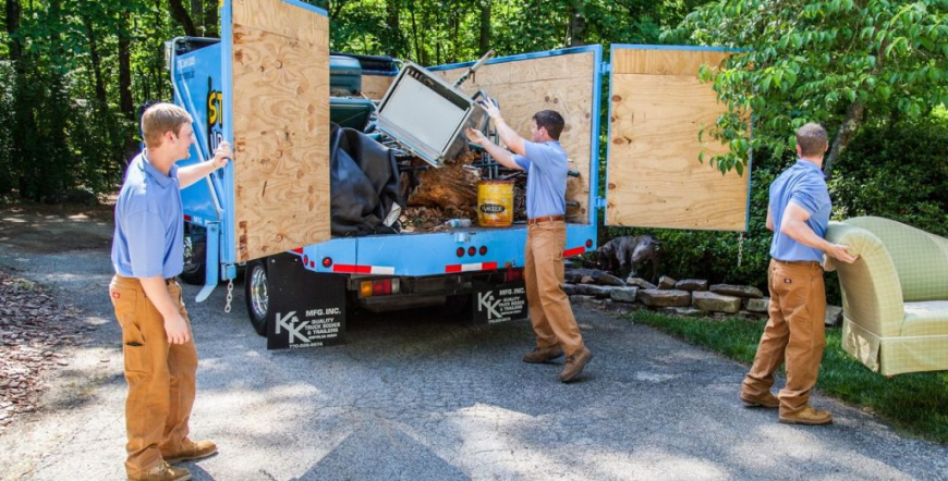 Junk Movers Willoughby | Same Day Junk Removal