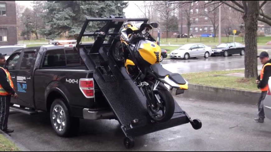 Motorcycle Towing Livonia | Swift Towing and Recovery 1