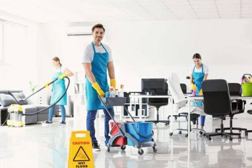 Expert Institutional & Specialized Cleaning in Walled Lake | Bullseye Moving & Janitorial