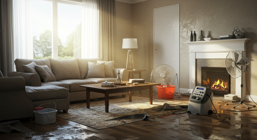 What Are the Essential Water Damage Repair Steps for Clearwater Homeowners?